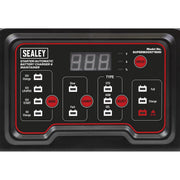 Sealey Battery Charger Automatic Maintainer 6/12V 150A Starter/15A Sealey - UK Camping And Leisure