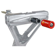 Set of 2, Two SAS Heavy Duty Caravan Tourer Corner Steady Stabiliser Leg Locks SAS - UK Camping And Leisure