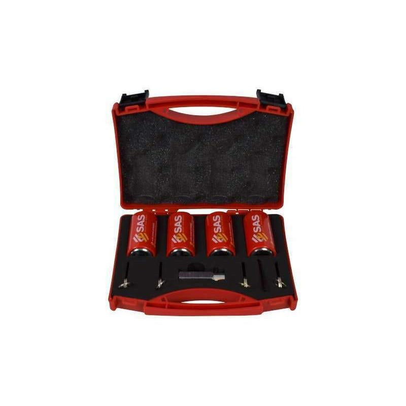 Set of 4 SAS Heavy Duty Caravan Tourer Corner Steady Stabiliser Leg Locks SAS - UK Camping And Leisure