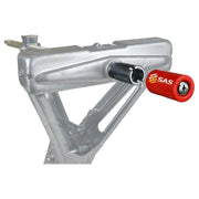 Set of 4 SAS Heavy Duty Caravan Tourer Corner Steady Stabiliser Leg Locks SAS - UK Camping And Leisure