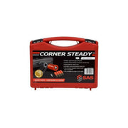 Set of 4 SAS Heavy Duty Caravan Tourer Corner Steady Stabiliser Leg Locks SAS - UK Camping And Leisure