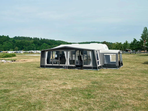 Isabella Forum Etna Full Awning With Megaframe Isabella - UK Camping And Leisure