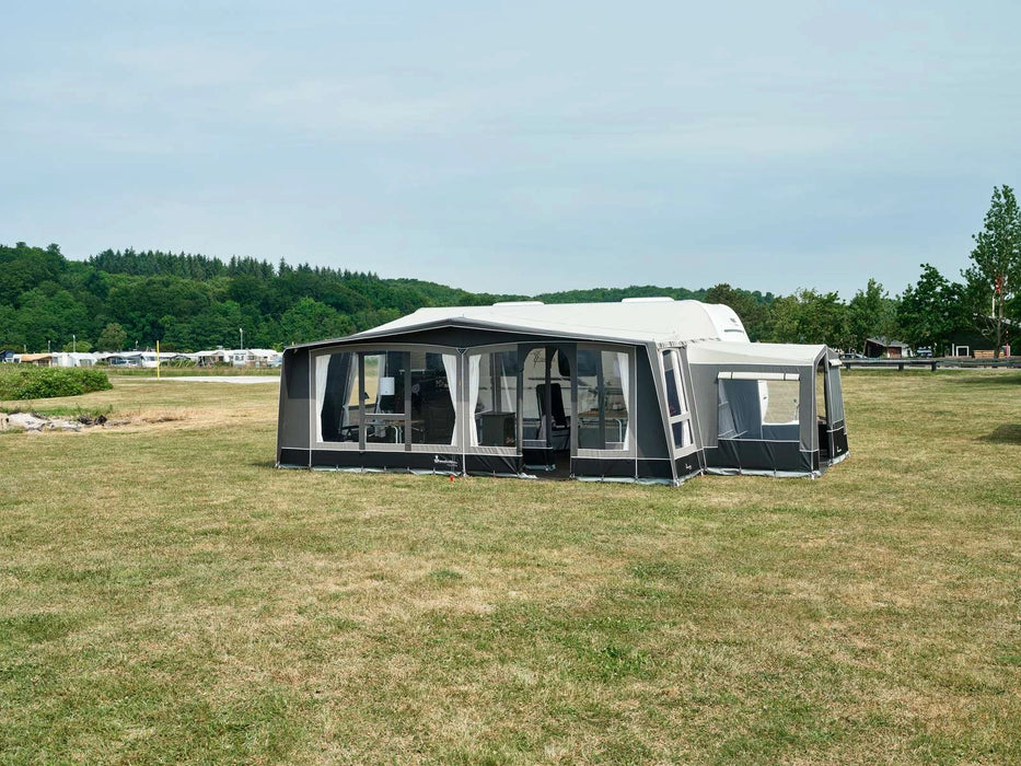 Isabella Forum Etna Full Awning With Megaframe Isabella - UK Camping And Leisure