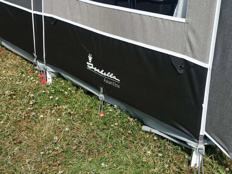 Isabella Forum Etna Full Awning With Megaframe Isabella - UK Camping And Leisure