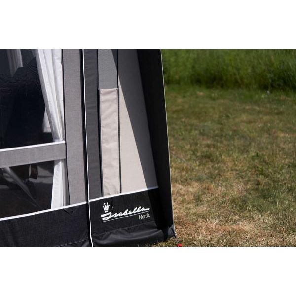 Isabella Nordic 300 Full Poled Caravan Awning Isabella - UK Camping And Leisure