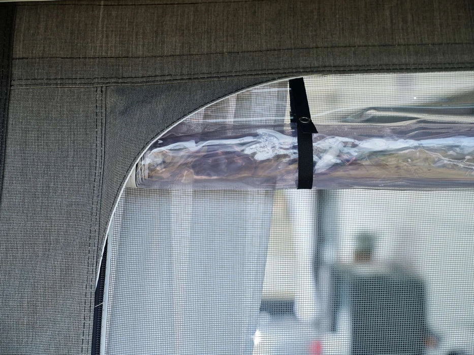 Isabella Penta Etna Poled Full Caravan Awning Isabella - UK Camping And Leisure