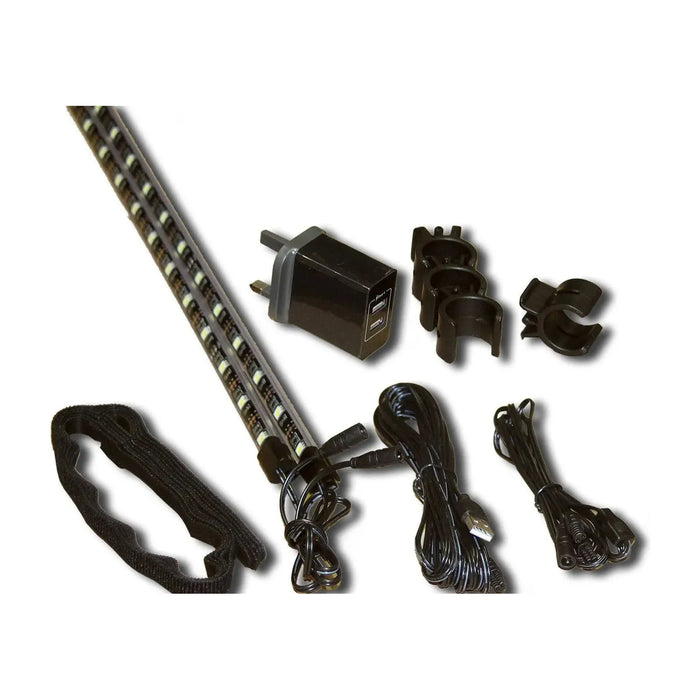 Camptech Omnibrite Lighting System Starter Kit Camptech - UK Camping And Leisure