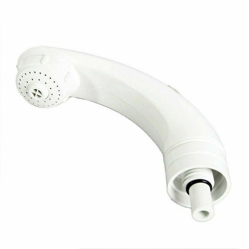 Short White Tap Spout For Whale Elegance Taps AS5020 TAP Caravan Motorhome Boat Whale - UK Camping And Leisure