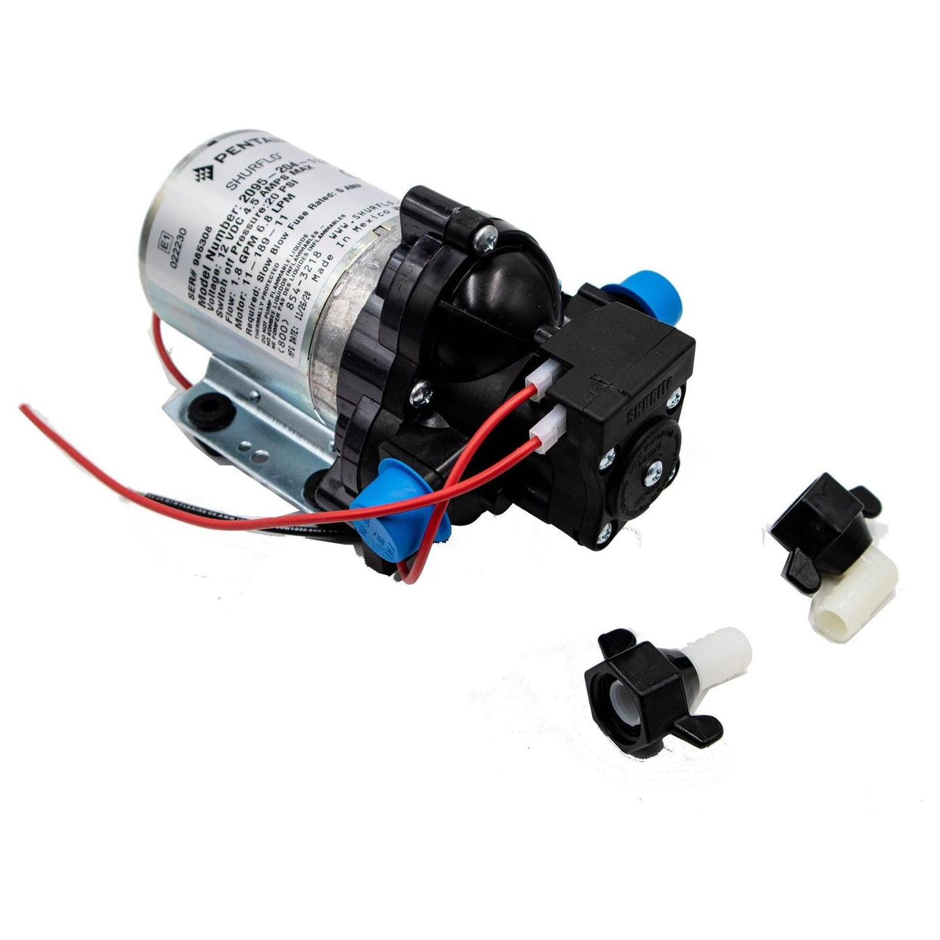 Shurflo 20PSI Water Pump - Trial King 7 - 2095-204-112 Caravan/Motorhome/Boat Shurflo - UK Camping And Leisure