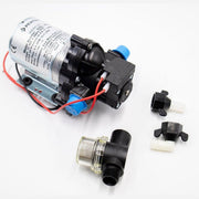 Shurflo Trial King 10 30 PSI 12v 10.6 LPM Water Pump & Filter Campervan Motorhome Shurflo - UK Camping And Leisure