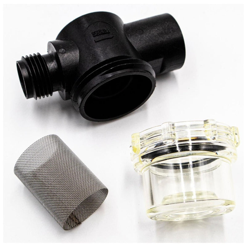 Shurflo Trial King 10 30 PSI 12v 10.6 LPM Water Pump & Filter Campervan Motorhome Shurflo - UK Camping And Leisure
