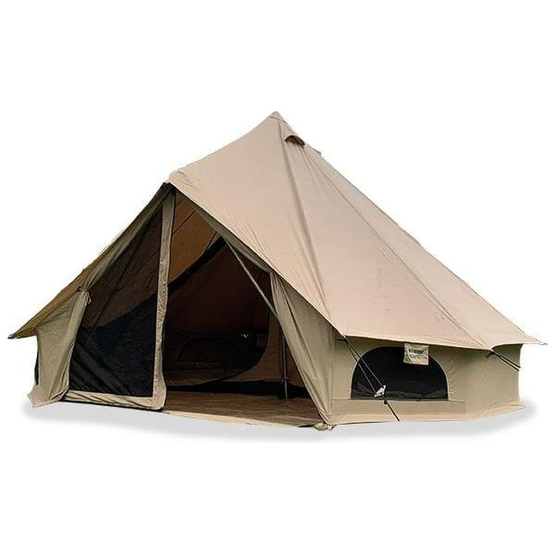 Signature Glamping Classic Bell Tent 7 Berth Quest - UK Camping And Leisure