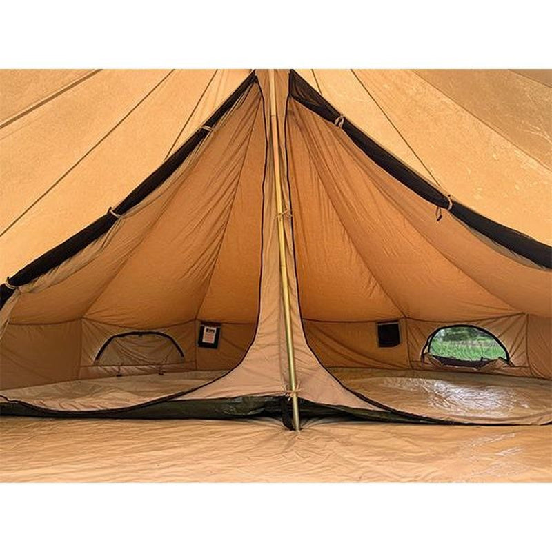 Signature Glamping Classic Bell Tent 7 Berth Quest - UK Camping And Leisure