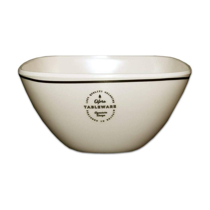 Olpro Signature Square Melamine Set (16 Piece) Olpro - UK Camping And Leisure