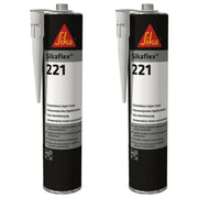 Sikaflex 221 Strong Adhesive Sealant White Caravan Motorhome Boat x2 Silkaflex - UK Camping And Leisure