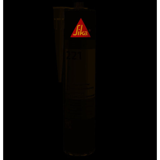 Sikaflex 221 Strong Adhesive Sealant White Caravan Motorhome Boat x2 Silkaflex - UK Camping And Leisure