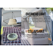 Olpro Silicone Camping Lantern Dimmable 240V Olpro - UK Camping And Leisure