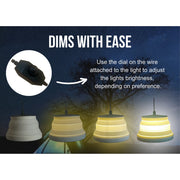 Olpro Silicone Camping Lantern Dimmable 240V Olpro - UK Camping And Leisure