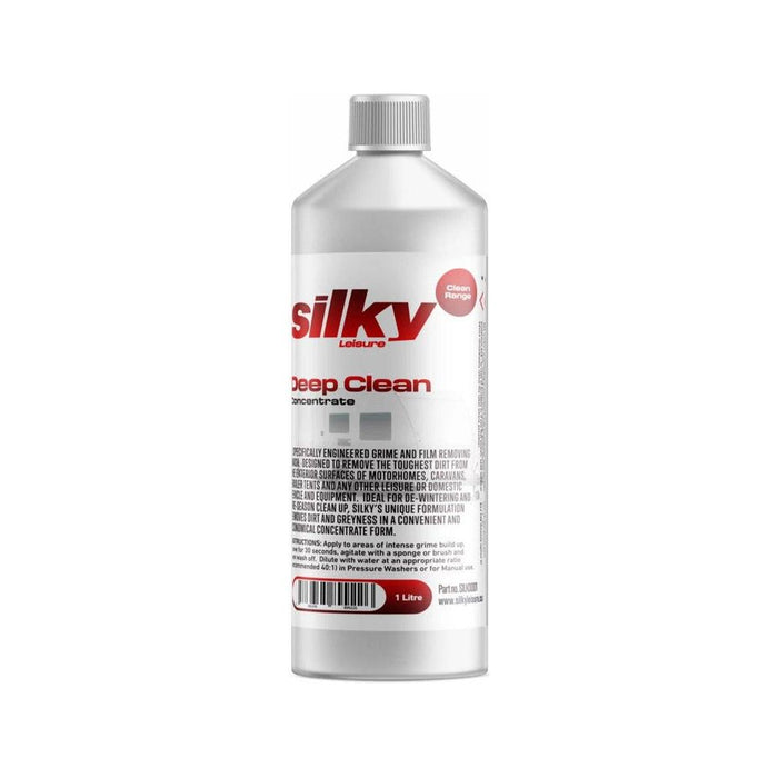 Silky Deep Cleaner Conc 1L SILKD001 Silky - UK Camping And Leisure