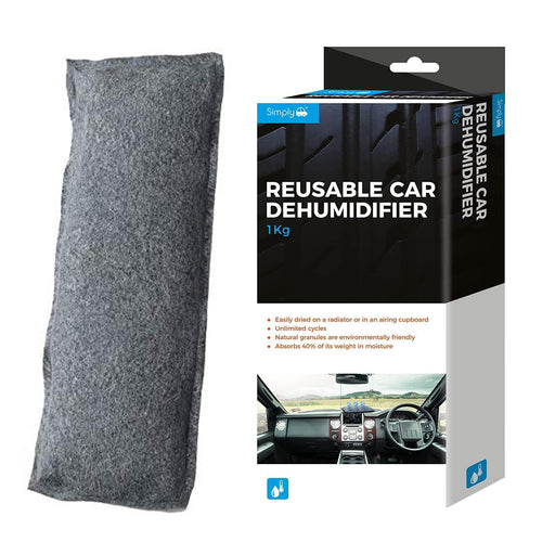2 x 1kg Reusable Car Dehumidifier UK Camping And Leisure
