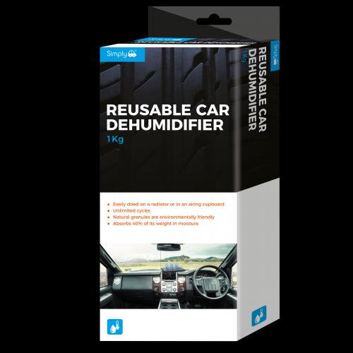 2 x 1kg Reusable Car Dehumidifier UK Camping And Leisure