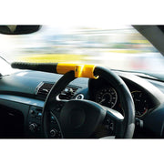 Simply Heavy Duty Steering Wheel Lock Simply - UK Camping And Leisure