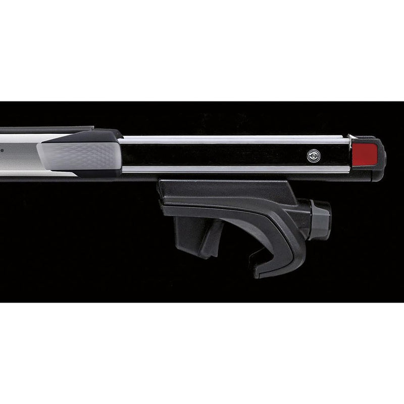 Thule SlideBar Roof Bars full kit 892000 710500 145190 installed on vehicle