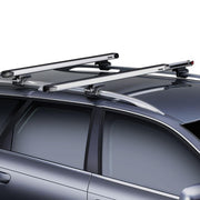 Thule SlideBar Roof Bars full kit 893000 710500 145025 close-up detail