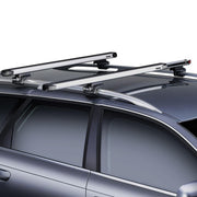 Thule SlideBar Roof Bars full kit 892000 710500 145345 close-up detail