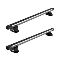 Thule SlideBar Full Roof Bar Kit