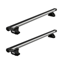 Thule SlideBar Full Roof Bar Kit