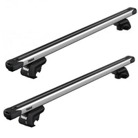 Thule SlideBar Full Roof Bar Kit