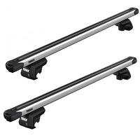 Thule SlideBar Full Roof Bar Kit