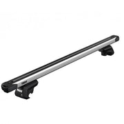 Thule SlideBar Roof Bars full kit 891000 710600 186192 installed on vehicle