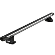 Thule SlideBar Roof Bars full kit 892000 710600 186201 installed on vehicle