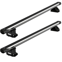Thule SlideBar Full Roof Bar Kit