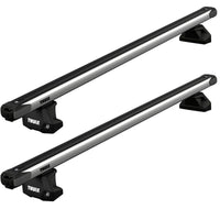 Thule SlideBar Full Roof Bar Kit