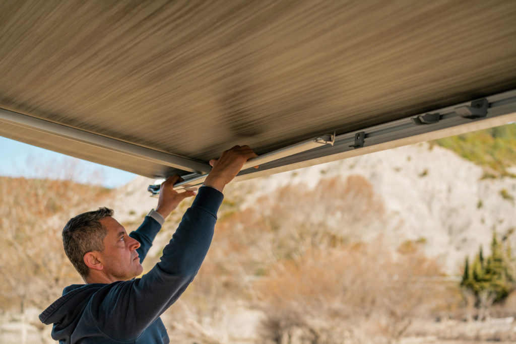 Fiamma F45S Motorhome Awning Fiamma - UK Camping And Leisure