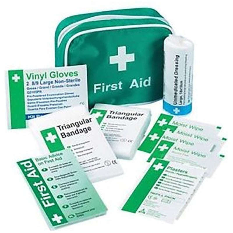 Small First Aid Emergency Kit Home Medical Camping Office Travel Car Taxi Van UK Camping And Leisure - UK Camping And Leisure