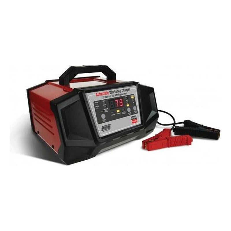 Smart Battery Charger 150 Amp Start for 12 / 24V Lead Acid AGM GEL Electronic Maypole - UK Camping And Leisure