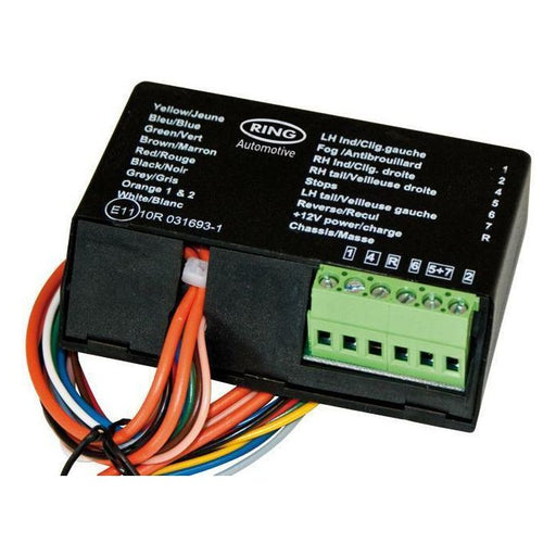 Smart Logic 7 Way Bypass Towing Relay 12N Towbar Wiring Canbus Ring RCT485 UK Camping And Leisure