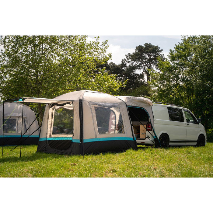 OLPRO Snug Inflatable Tailgate Campervan Awning Olpro - UK Camping And Leisure