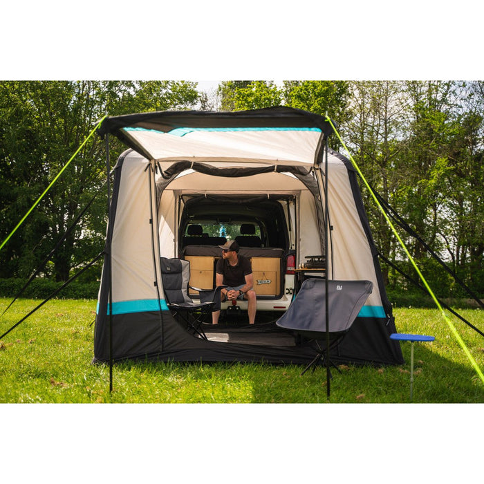 OLPRO Snug Inflatable Tailgate Campervan Awning Olpro - UK Camping And Leisure