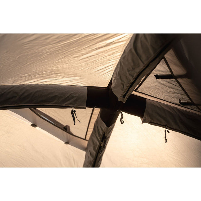 OLPRO Snug Inflatable Tailgate Campervan Awning Olpro - UK Camping And Leisure