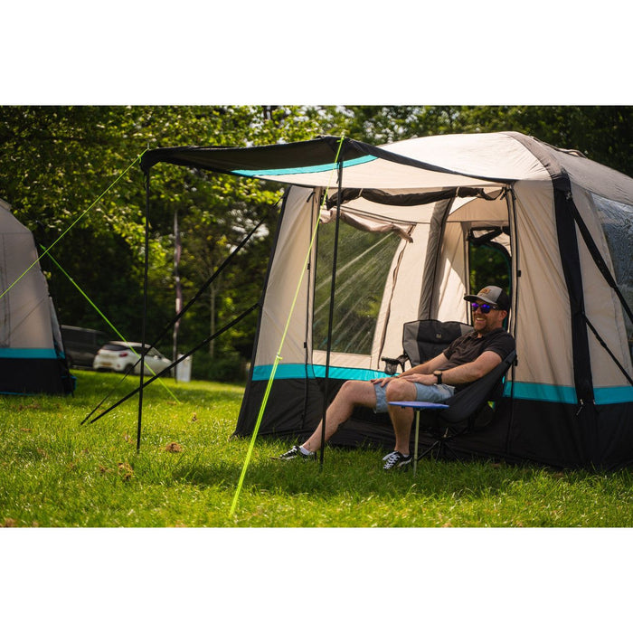 OLPRO Snug Inflatable Tailgate Campervan Awning Olpro - UK Camping And Leisure