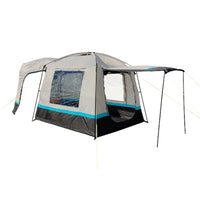 Olpro Snug Poled Tailgate Awning (steel Legs Fibreglass Roof )