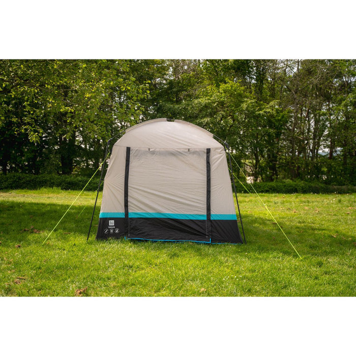 Olpro Snug Poled Tailgate Awning (steel Legs Fibreglass Roof ) Olpro - UK Camping And Leisure