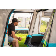 Olpro Snug Poled Tailgate Awning (steel Legs Fibreglass Roof ) Olpro - UK Camping And Leisure