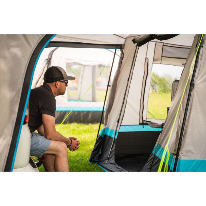 Olpro Snug Poled Tailgate Awning (steel Legs Fibreglass Roof ) Olpro - UK Camping And Leisure
