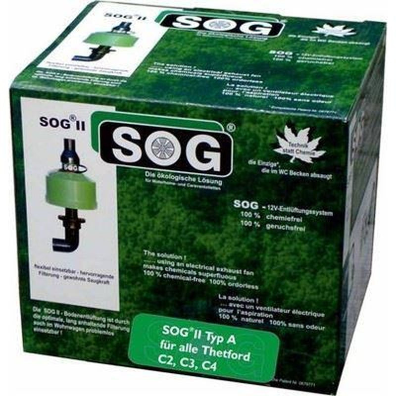 Sog Ii Kit Type F For Thetford Cassette Toilet C250 C260 Sanitation Waste 20050 Fiamma - UK Camping And Leisure